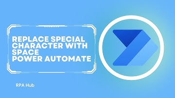 Replace Special Character with Space using Power Automate | Power Automate Tutorial