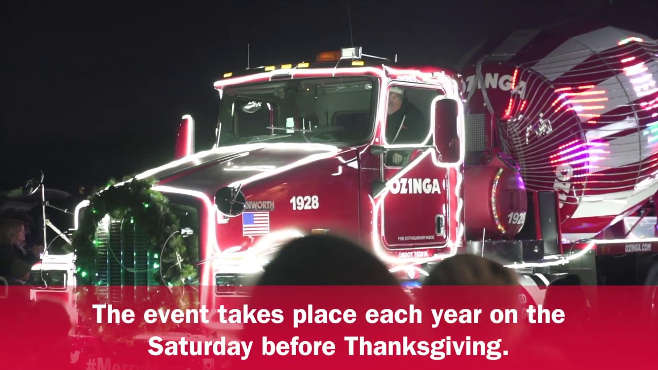 Merry Mixer at the Mokena Lighted Parade YouTube