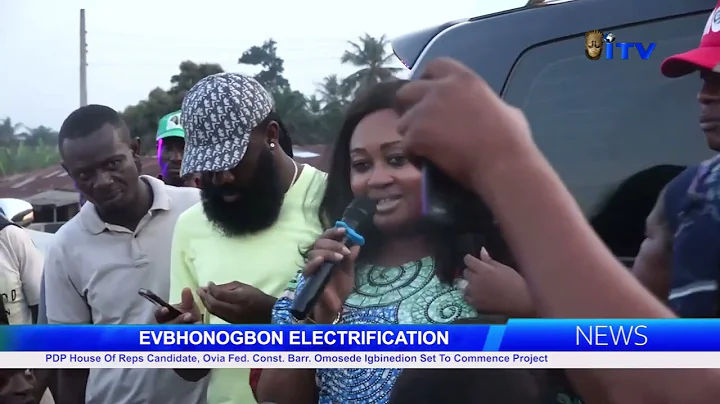 Barr. Omosede Igbinedion Set To Commence Electrification Project In Evbhonogbon Community