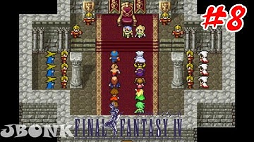 FINAL FANTASY IV PIXEL REMASTER Full Game Gameplay Playthrough Part 8 (No Commentary)