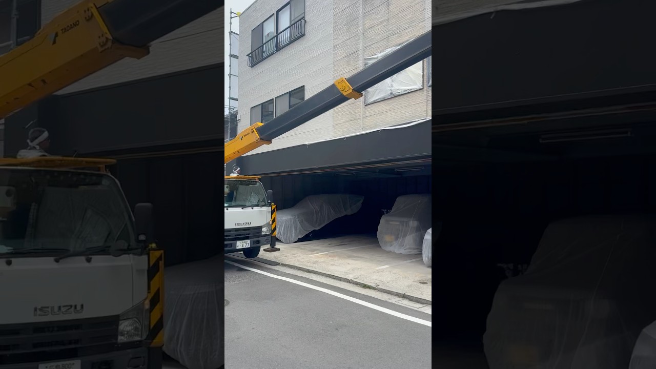 High-Rise Painting in Japan 🇯🇵 