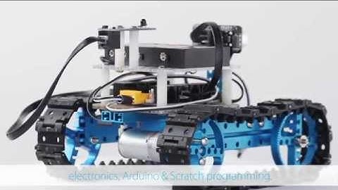 Makeblock Starter Robot Kit - Your First Step to Arduino, Sratch, Electronics and More!