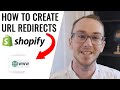 How To Create Custom URL Redirects (301) on Shopify