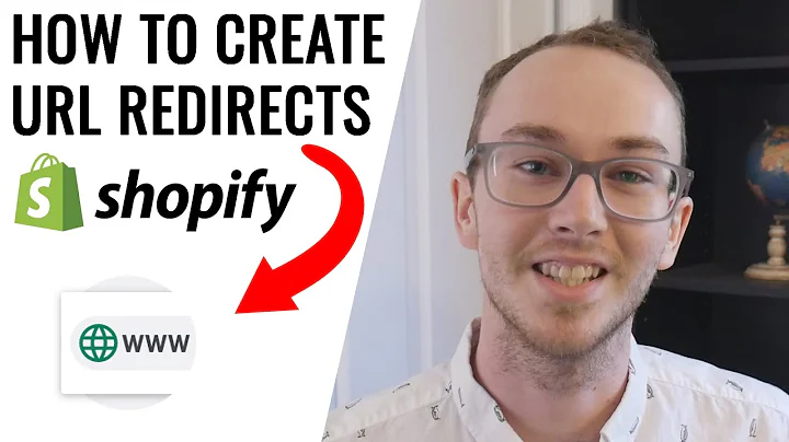 Create Custom URL Redirects on Shopify
