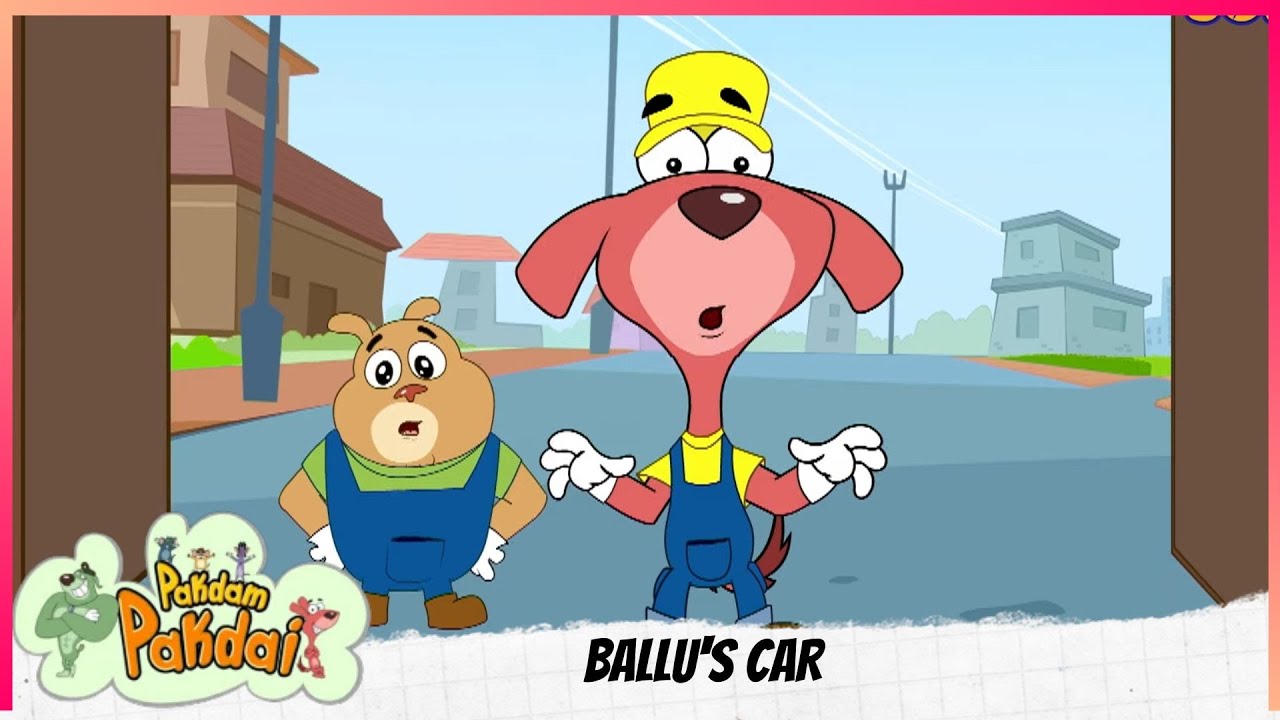 Pakdam Pakdai | Full Episode | BALLU'S CAR