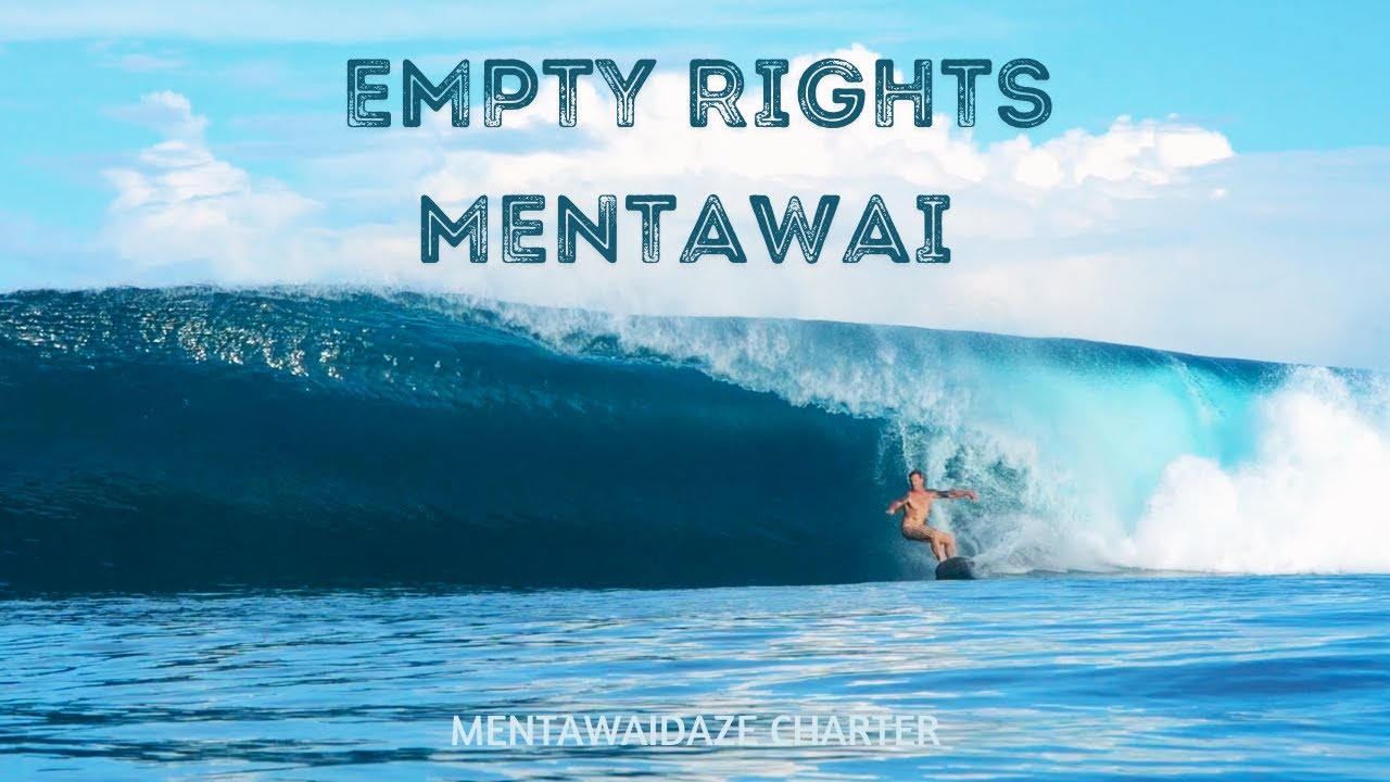 MENTAWAI SURF BOAT TRIP SCORING EMPTY RIGHT HANDER