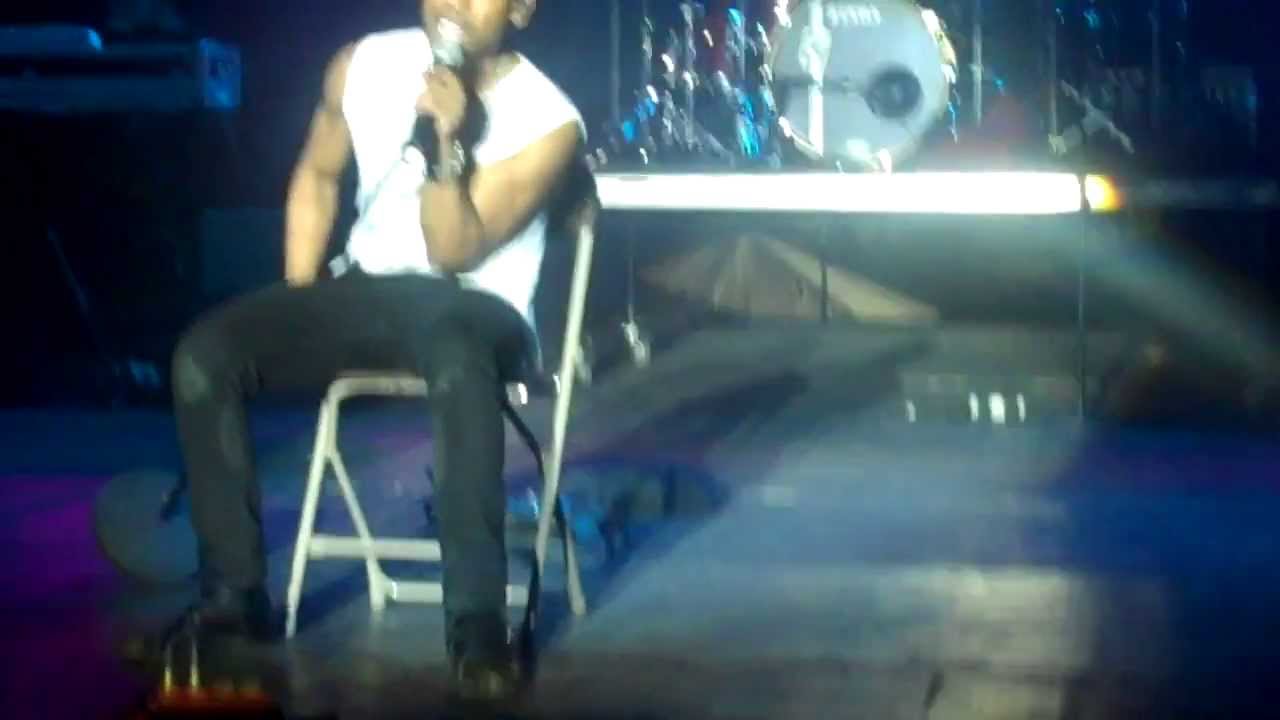 Miguel "Candles in the Sun" Live at Vanderbilt University YouTube