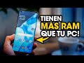 5 TELÉFONOS muy POTENTES CON MÁS MEMORIA RAM QUE TU PC!! (No apto para cardíacos!!)