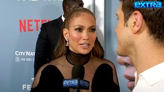 Jennifer Lopez On Second Chance At True Love And Living In The Moment Exclusive