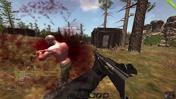 Rust legacy PVP #2 Short clip