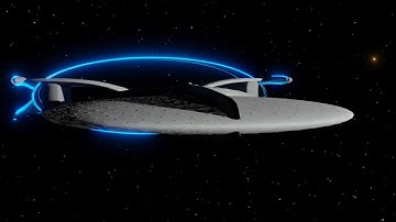 Terrania: TRS Titan Hyperwarp Drop Render 1