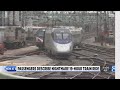 Train Jumpers Amtrak Riders Bail On 19 Hour Trip Across Michigan 