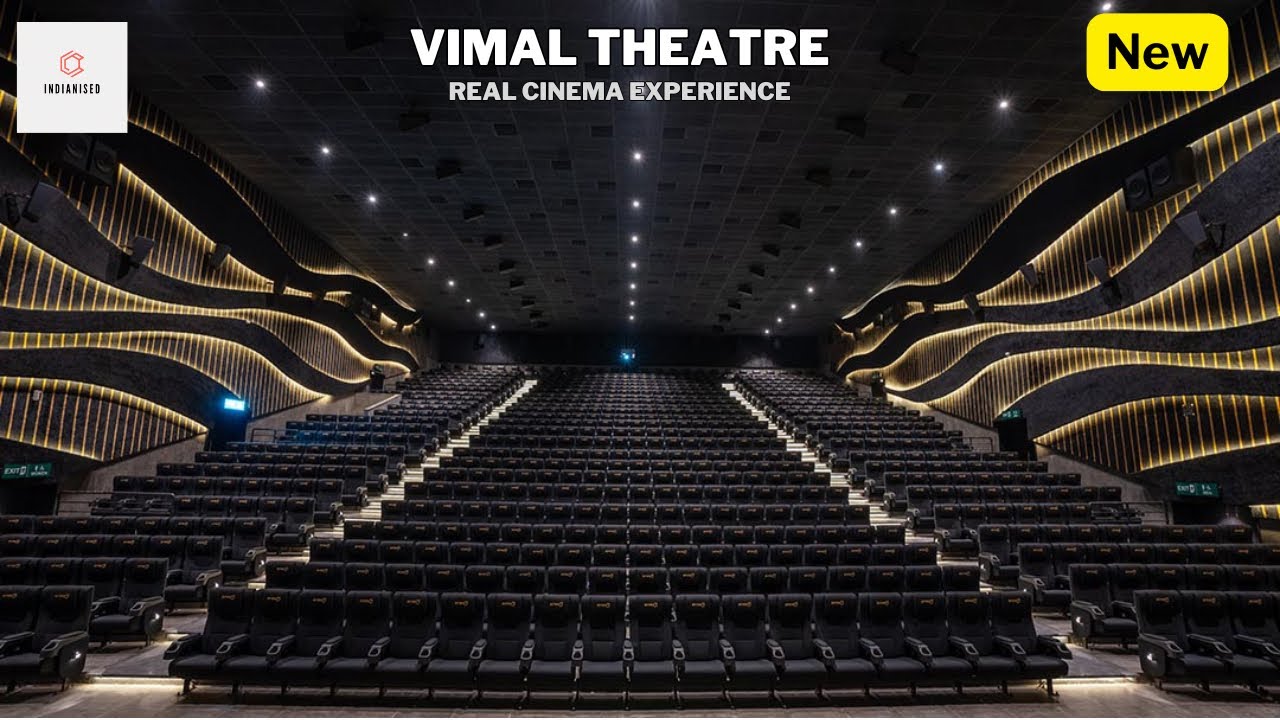 Vimal 70mm updated review | Real Cinema Experience | 