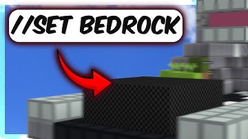 Using WORLD EDIT in Bloxd.io BEDWARS...