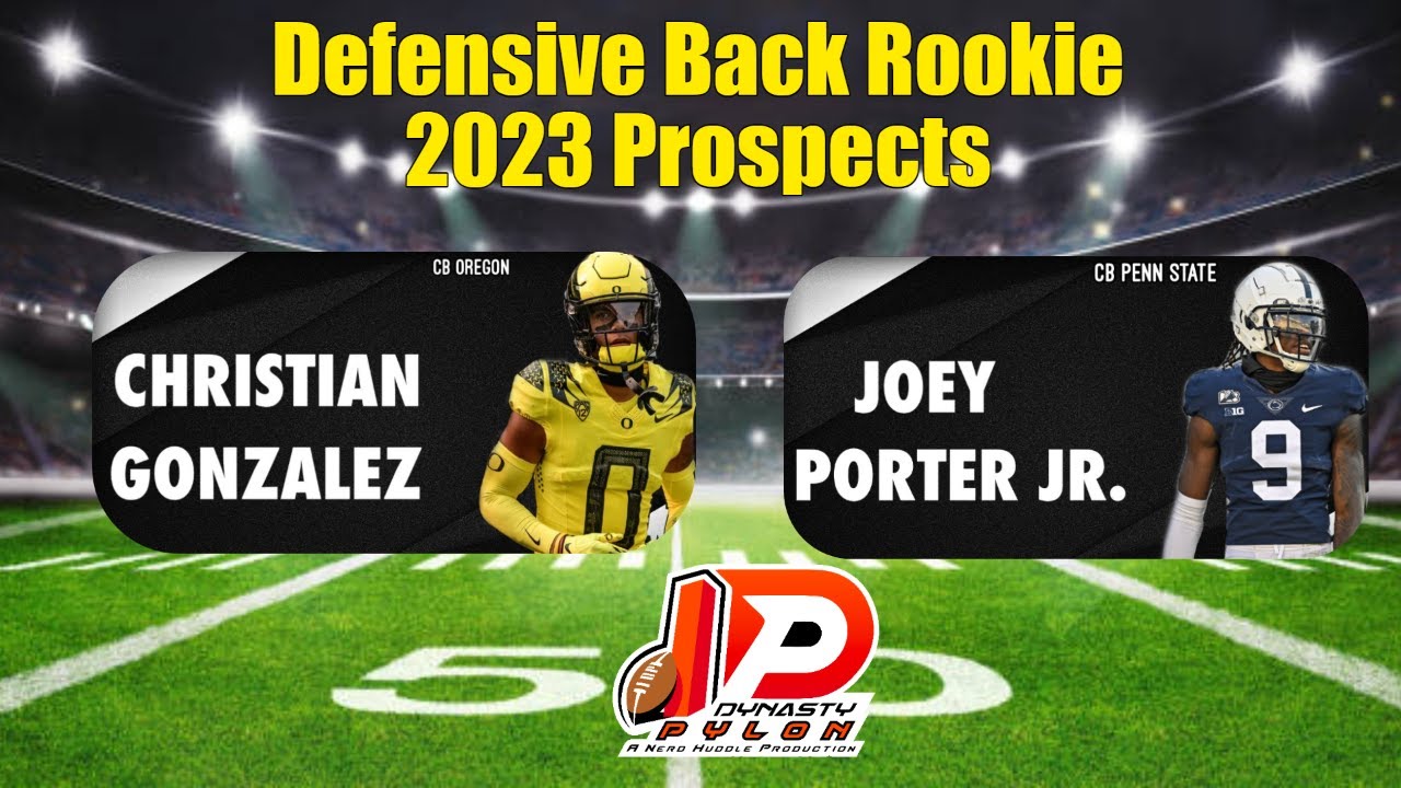 2023 Rookie Prospects IDP leagues YouTube