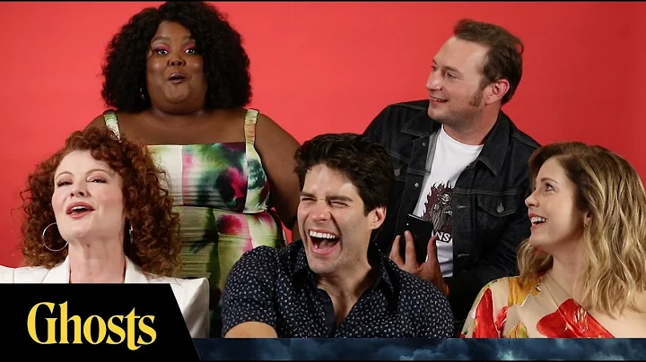 The Cast of "Ghosts" Find Out Which Characters The...