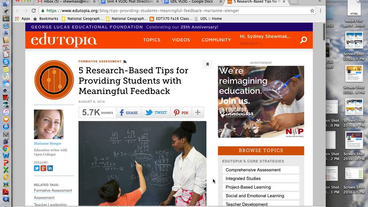 UDL Principles - YouTube