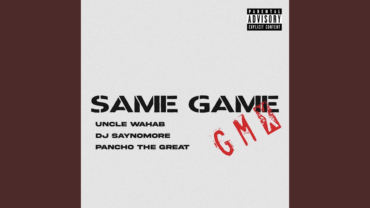 Watch Same Game (Gmx) on YouTube Watch Same Game (Gmx) on YouTube