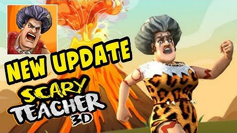 Scary Teacher Stone Age [Levels 1- 5] New Update - Gameplay - Walkthrough [Android - ios]