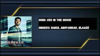 CEO in the House  | Sarkar | A.R.Rahman | Vijay, Keerthy Suresh, Varalaxmi Sarathkumar