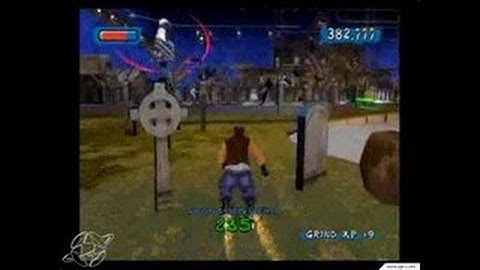 Aggressive Inline GameCube Gameplay - Lots of air