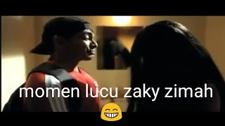 Tahan perut liat aksi zaky zimah #horor