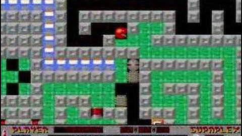 Supaplex [level 099] - "Joystick Handling"