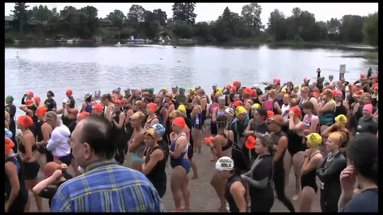 Blue Lake All Women's Triathlon 2010 YouTube