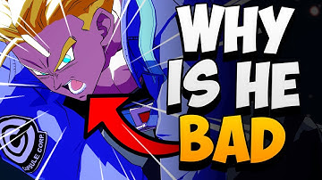 Why Trunks is the WORST Character in Dragon Ball FighterZ