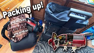 &quot;2000th VLOG&quot; Packing Up and Heading Out