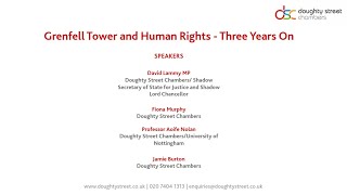 Grenfell Tower and Human Rights - Three Years On (Webinar) Net Worth