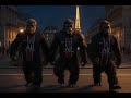 Les singes vont sortir du zoo le 30 mai à Paris. #soccer #football #france