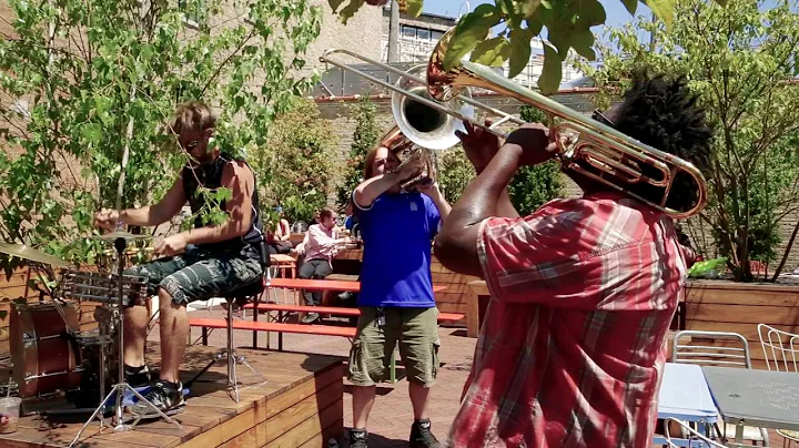 No BS! Brass Band - 3 AM Bounce (by Reggie Pace)