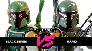Versus #18 - Star Wars Black Series Boba Fett vs Mafex Boba Fett