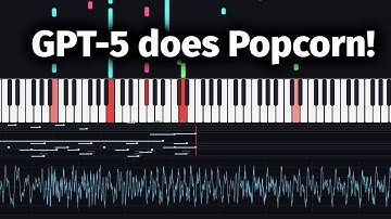 Asking GPT-5 to Play Popcorn in Python with Amazing Visuals