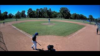 Cooper Acheychek Full Inning Clubhouse 17U PG Ultimate Baseball Championship Staten Island