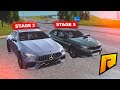 BMW m5 STAGE 3 VS AMG GT STAGE 3! ГОНКИ 300 + КМ/Ч! МНЕ STAGE 3 И МОЕМУ ДРУГУ ТОЖЕ! - Radmir CRMP