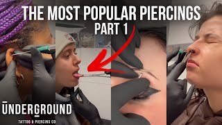 THE MOST POPULAR PIERCINGS | Which Is Your Next One?