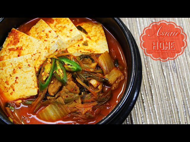 The Best Kimchi Jjigae Recipe EVER | Seonkyoung Longest