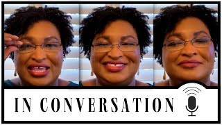 Stacey Abrams Explains How YOU Can Transform Our Government | In Conversation | Marie Claire