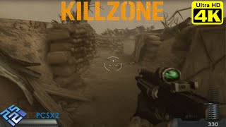 Killzone - PS2 Gameplay UHD 4k 2160p / 60 FPS Patched (PCSX2) 