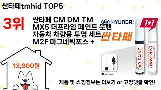 싼타페tmhid 돈 아깝지 않은 가성비 추천 상품 Top5
