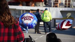 Coast Guard Cutter Valiant crew returns home following counter-drug patrol in the Caribbean Sea