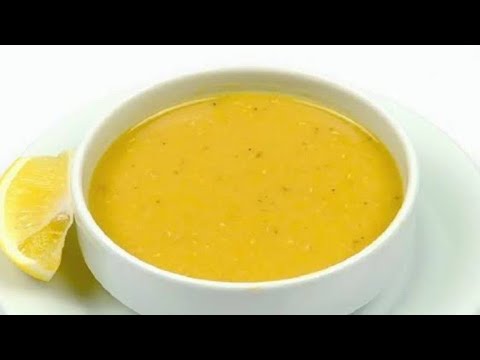 Mercimek Çorbası Tarifi | Nasıl yapılır Lokanta usulü.