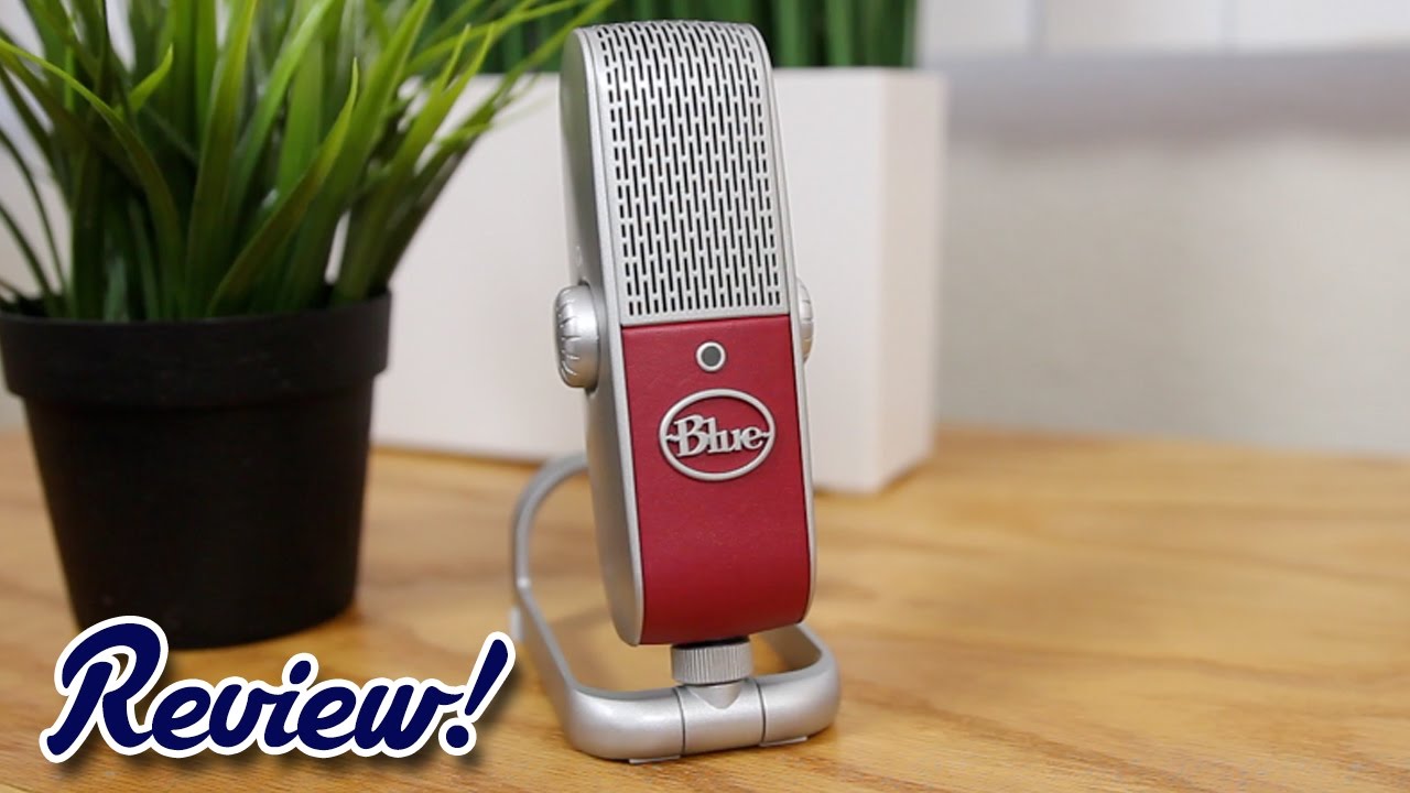 Blue Raspberry Microphone - Complete Review - YouTube