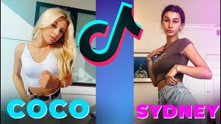 Coco Quinn Vs Sydney May Tiktok Battle