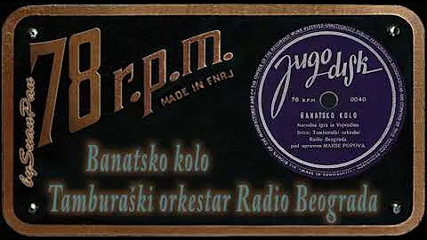 Tamburaški Orkestar Radio Beograda - Banatsko kolo