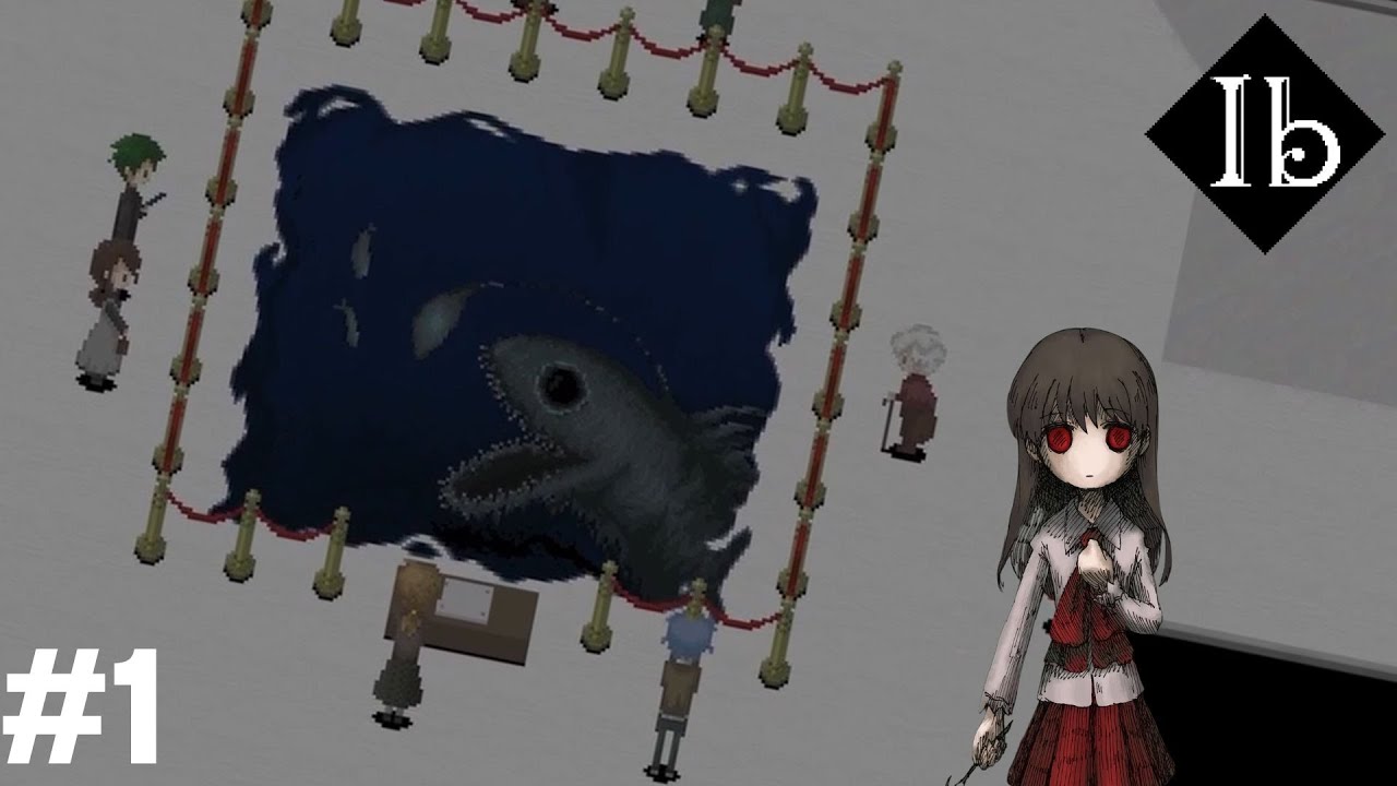 #1 IB : Art gallery visit gone wrong!