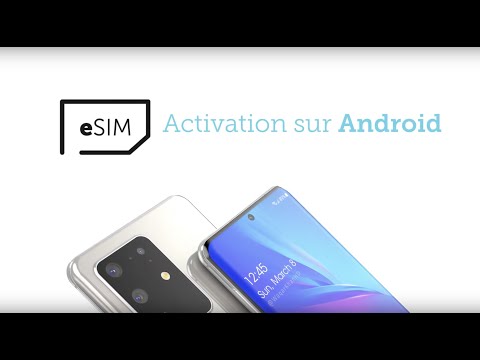 POST Luxembourg - Tuto eSIM Android