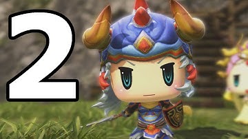 World of Final Fantasy Maxima Walkthrough Part 2 - No Commentary Playthrough (Switch)